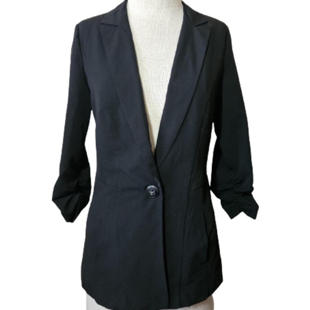Black Blazer Jacket Size Small